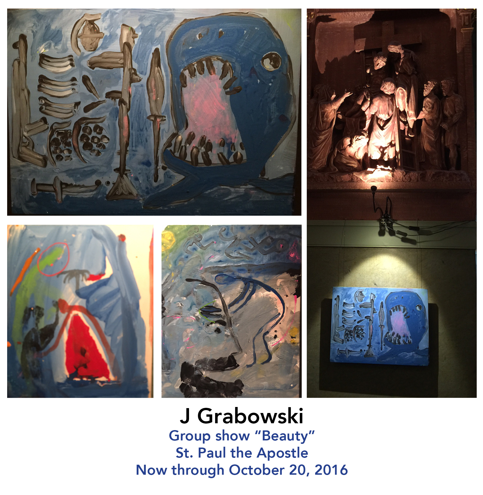 J Grabowski Art Show